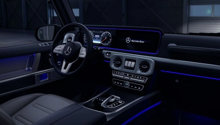 Clase G Interior