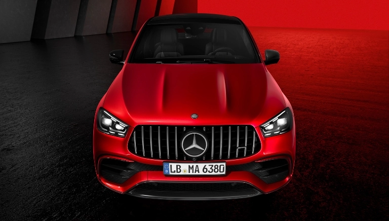 Nuevo faldón delantero AMG
