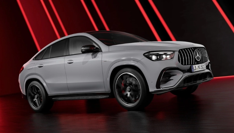 GLE Coupé Exterior