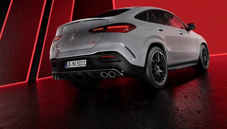 GLE Coupé Exterior