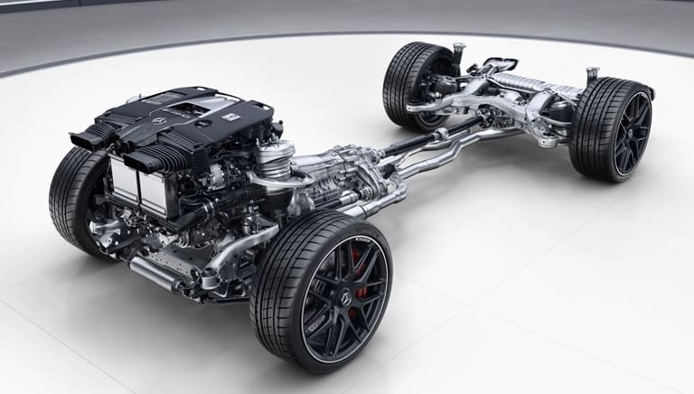 AMG Performance 4MATIC+
