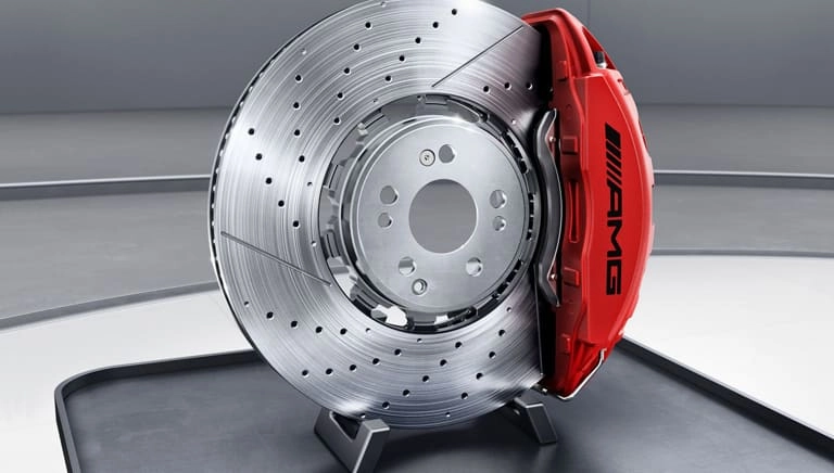 Sistema de frenos AMG High Performance