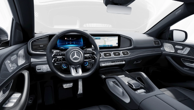 GLE Coupé Interior
