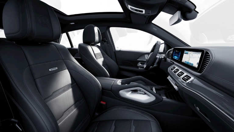 GLE Coupé Interior