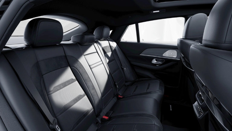 GLE Coupé Interior