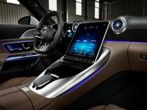 SL Roadster Interior