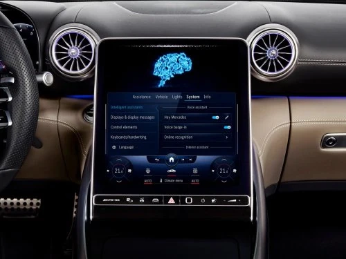 SL Roadster Interior