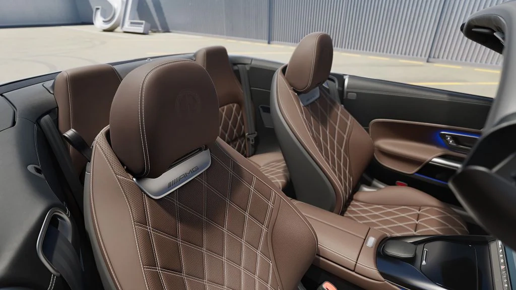 SL Roadster Interior