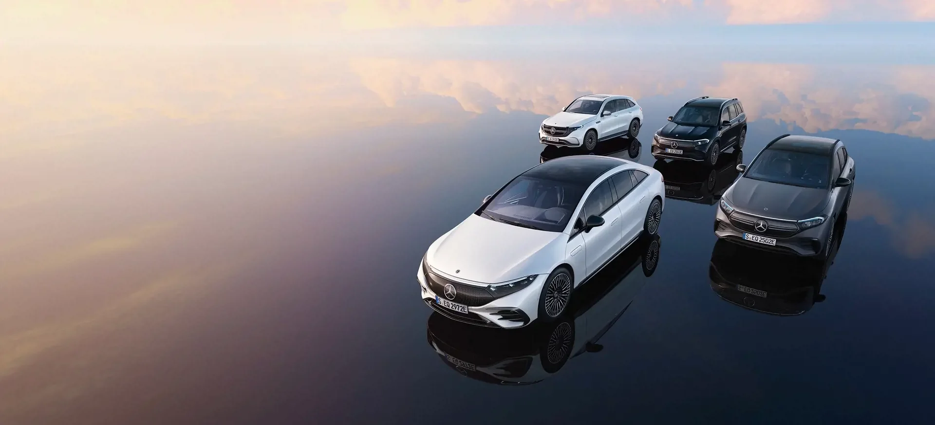 Mercedes-Benz Vehículos Eléctricos