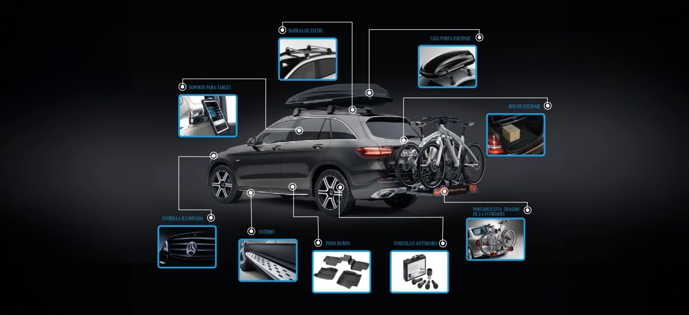 Accesorios Mercedes-Benz