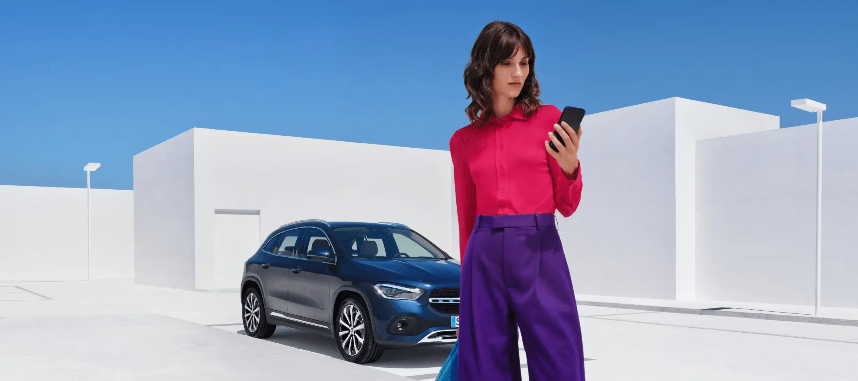 She's Mercedes Banner