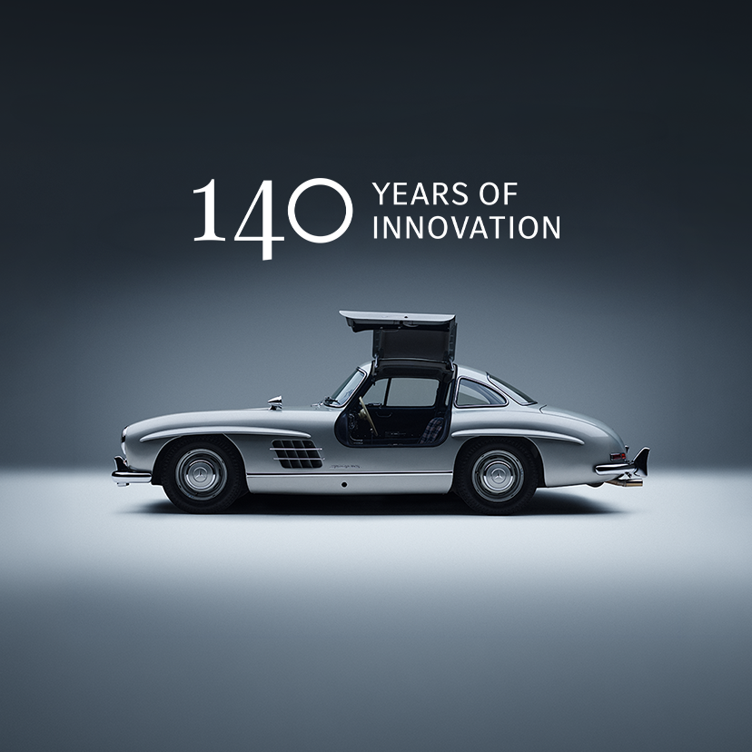 Mercedes-Benz Banner