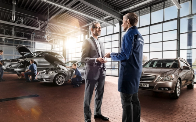 Programa de mantenimiento preventivo gratuito Mercedes-Benz