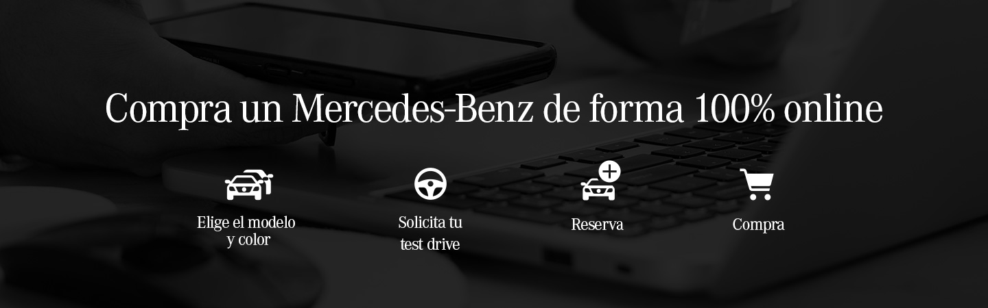 Compra Online Mercedes-Benz