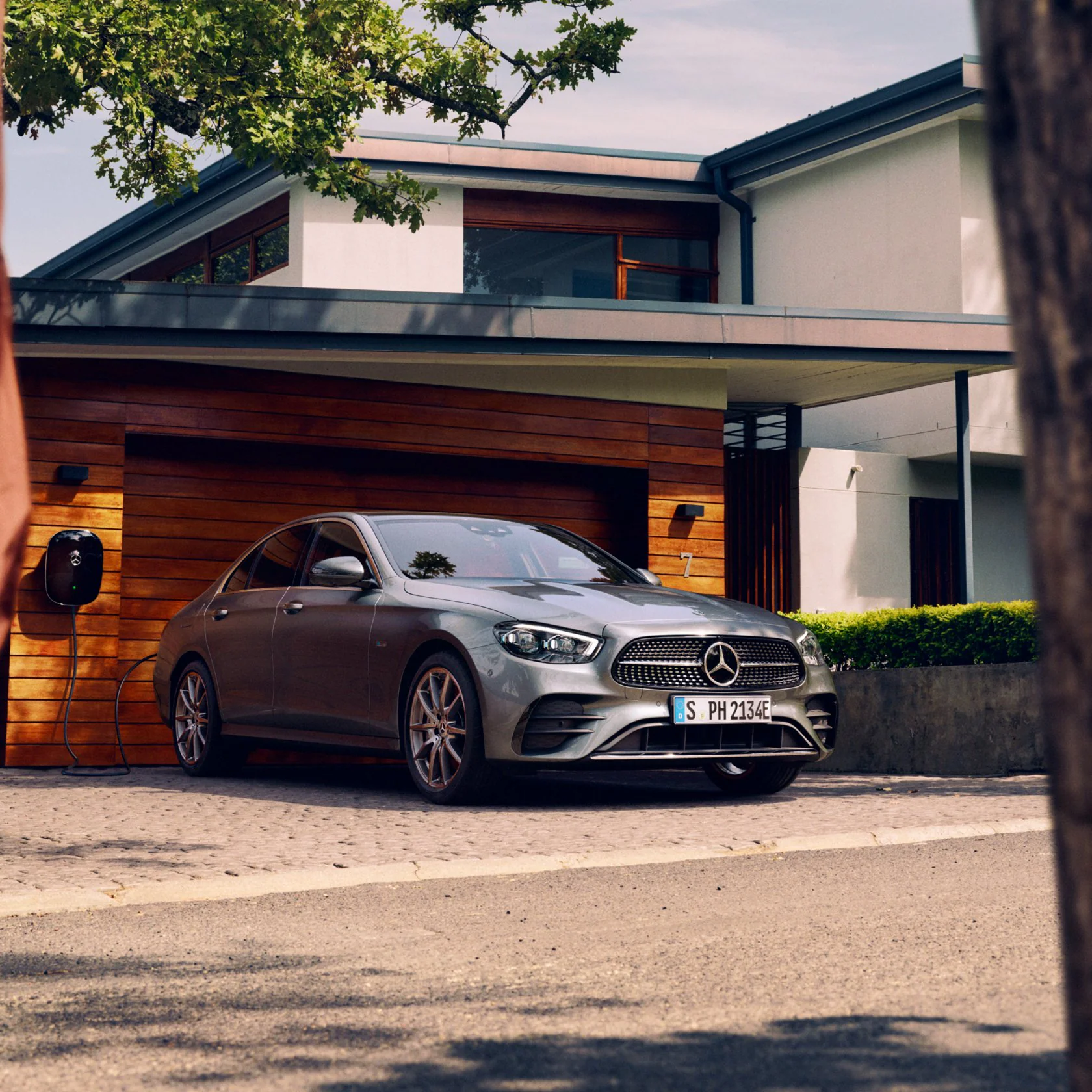 Mercedes-Benz Clase E híbrido enchufable