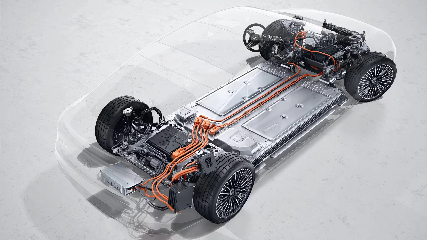 Tecnología eléctrica Mercedes-Benz