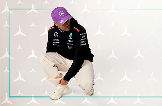 Gorras oficiales Mercedes-Benz: Fórmula 1, Golf y Casual