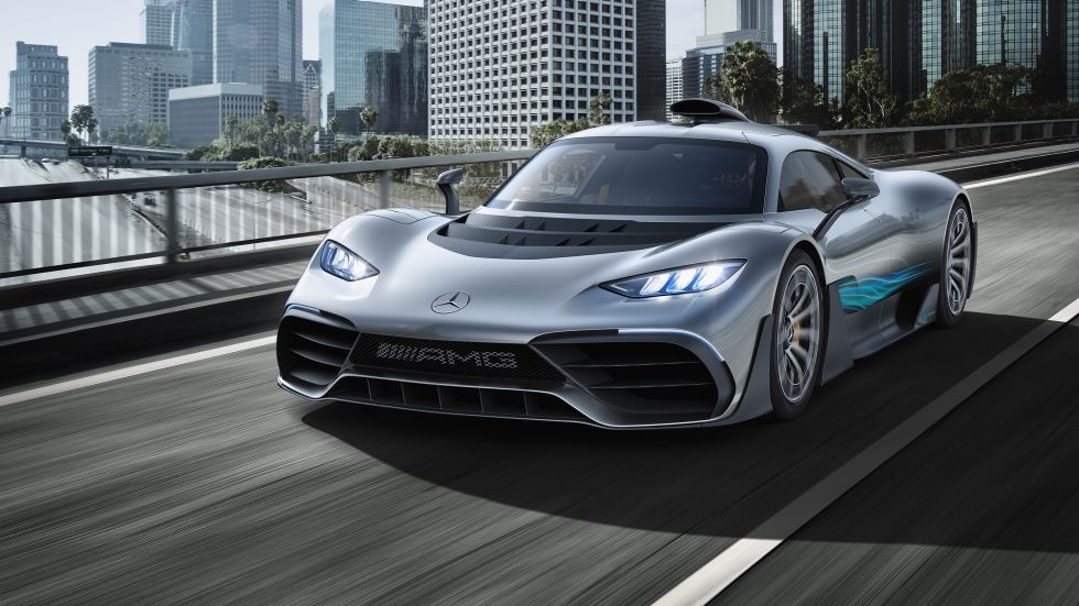 Mercedes-AMG Project ONE: superdeportivo híbrido de Fórmula 1