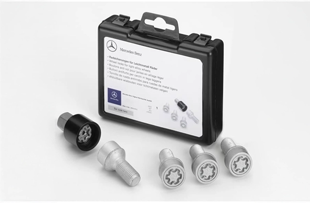 Tornillos de seguridad antirrobo