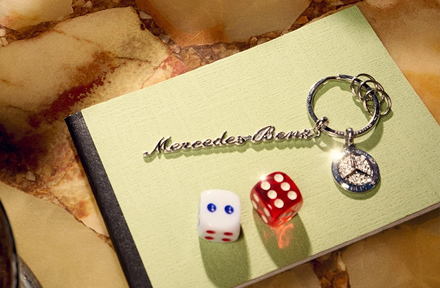 Llaveros oficiales Mercedes-Benz