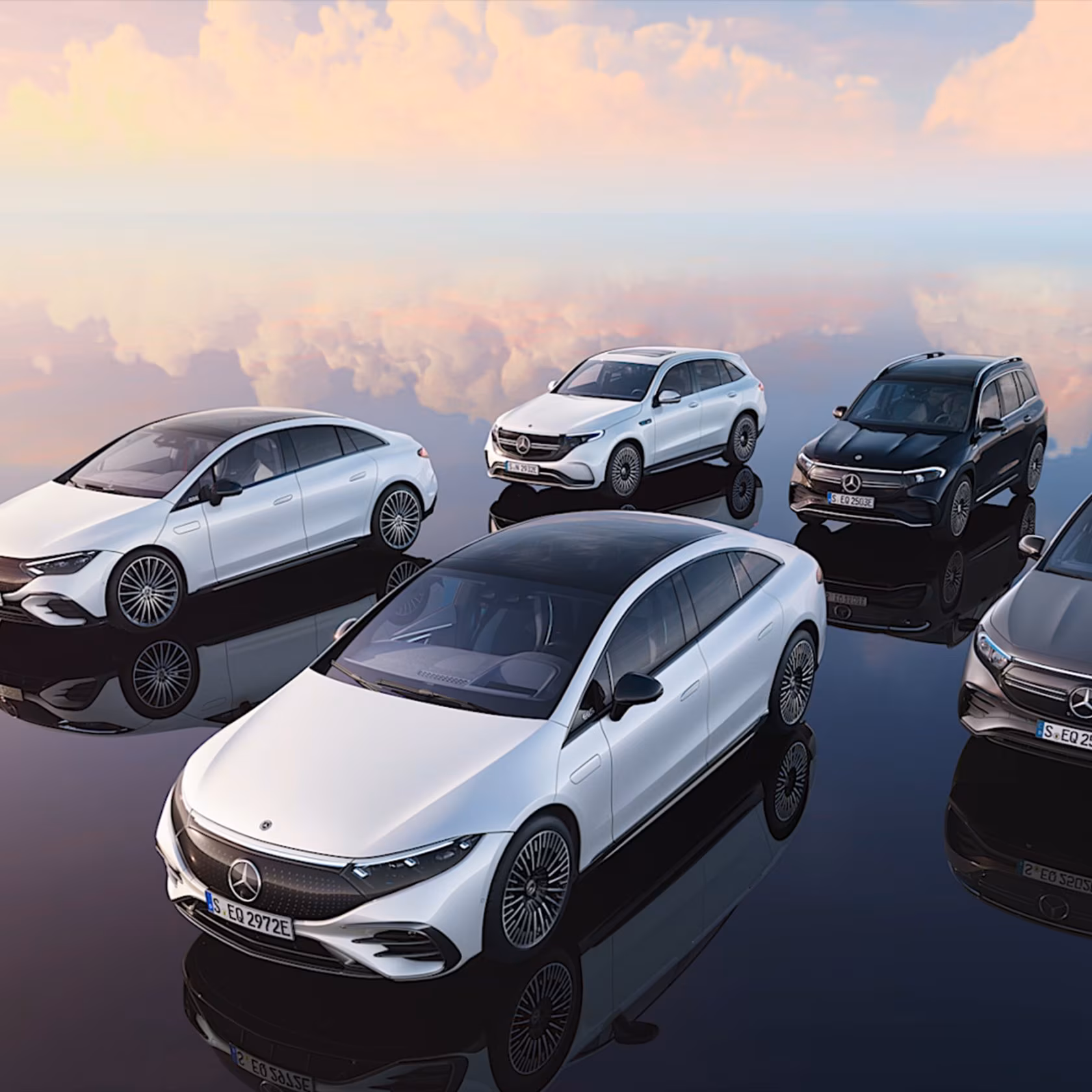 Gama de vehículos eléctricos Mercedes-Benz