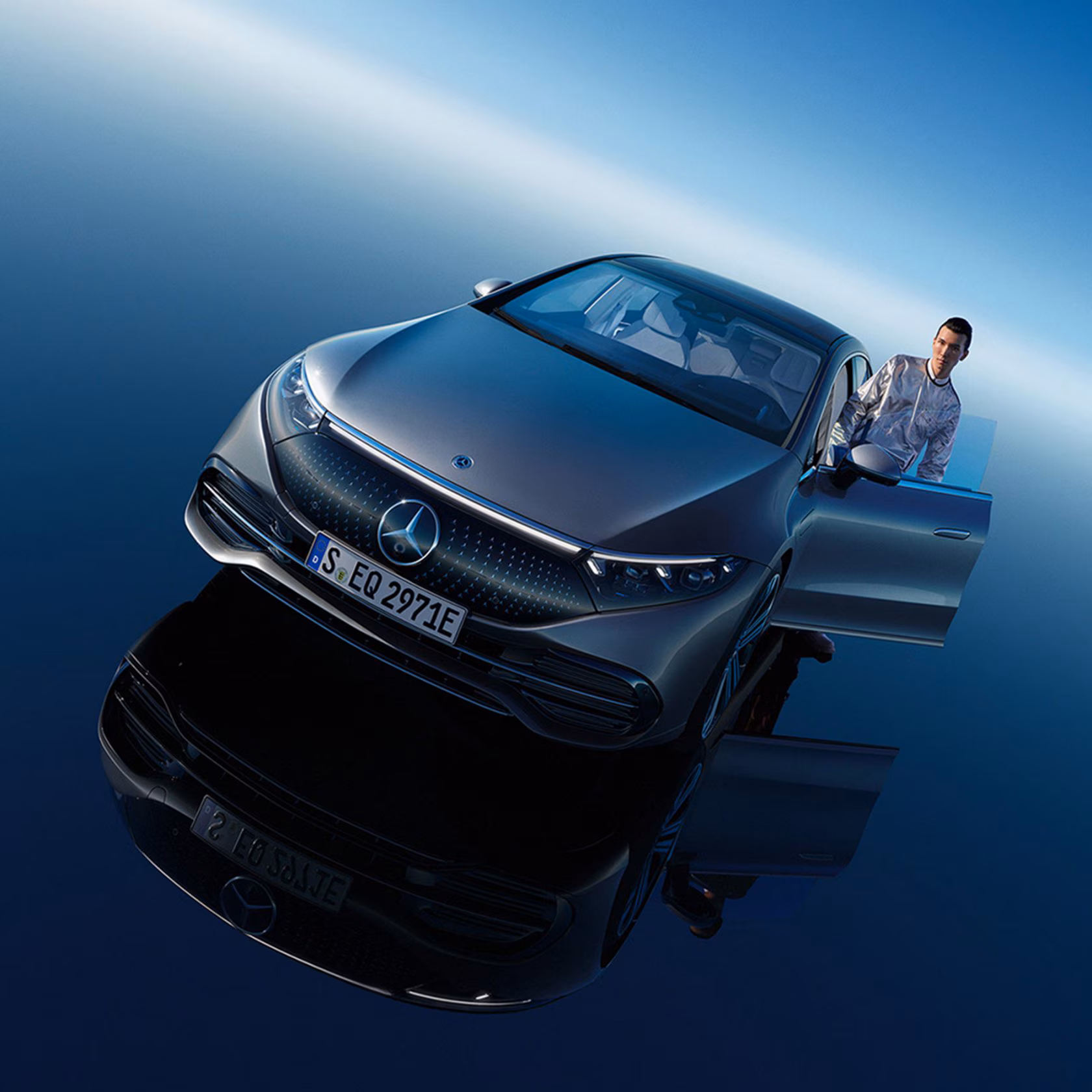Vehículos de movilidad eléctrica Mercedes-Benz