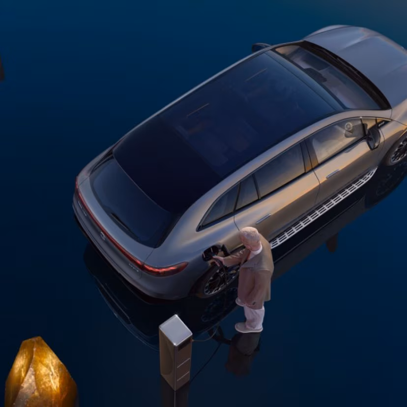 Mercedes-Benz EQS Carga