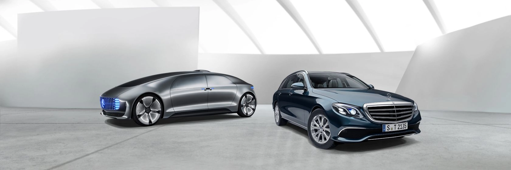 Innovación tecnológica Mercedes-Benz: movilidad sin accidentes y sin emisiones
